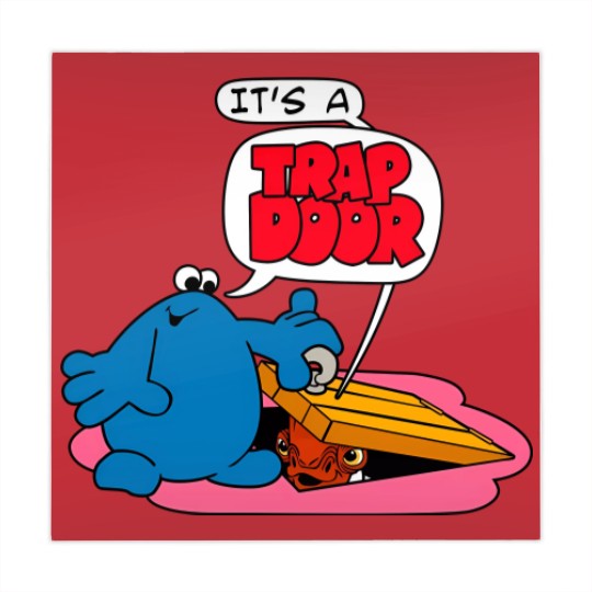 Discover It's A Trap Door - Trap Door - Mahjong Mats
