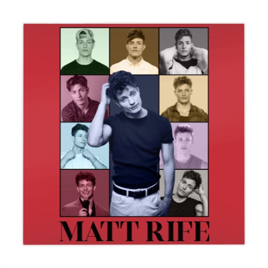 Discover Matt Rife The Eras Style Mahjong Mats