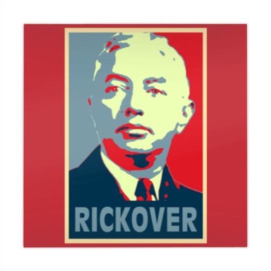 Discover Rickover, Rickover poster, Rickover Tribute Merch Mahjong Mats
