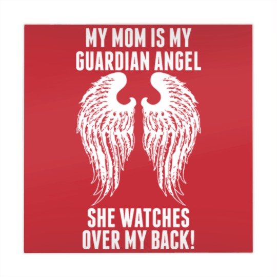 Discover My Mom Is My Guardian Angel She Watches Over My Mahjong Mats