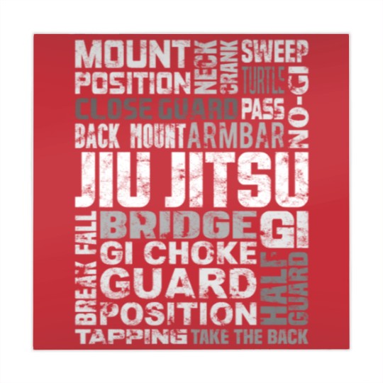 Discover Brazilian Jiu Jitsu MMA Mahjong Mats Gift Mahjong Mats
