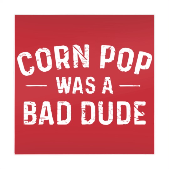 Discover Corn Pop Was A Bad Dude Mahjong Mats