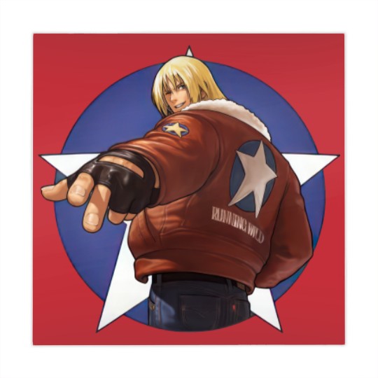Discover Eternal Hero - Terry Bogard - Mahjong Mats