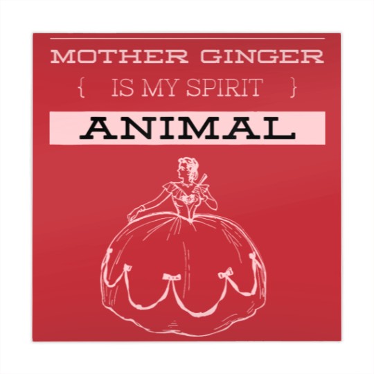 Discover Mother Ginger Is My Spirit Animal Nutcracker Ballet Mahjong Mats