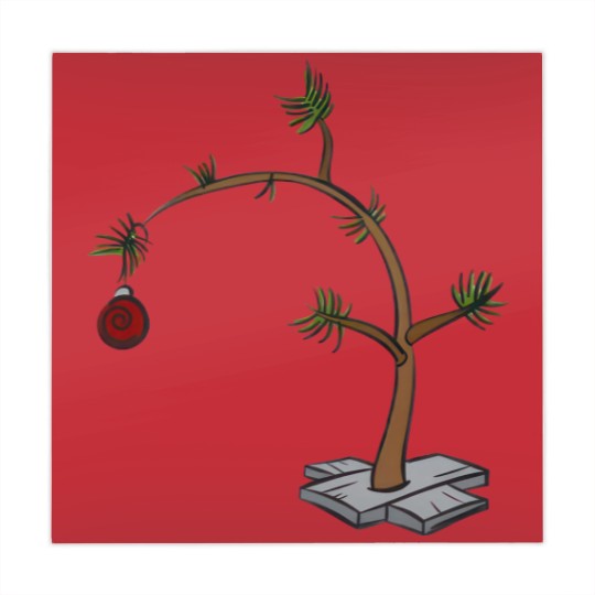 Discover Charlie Brown Christmas Tree - Charlie Brown Christmas Tree - Mahjong Mats