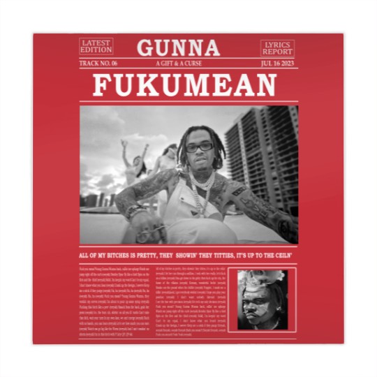 Discover Gunna Mahjong Mats, Gunna Fukumean Mahjong Mats