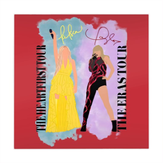 Discover Kelsea Ballerini Taylor Swifterini Tour Mahjong Mats - Heartfirst Eras