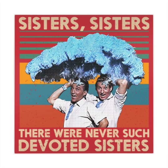 Discover Retro Sisters Sisters White Christmas 1954 Mahjong Mats There Were Never Such Devoted Sisters Mahjong Mats