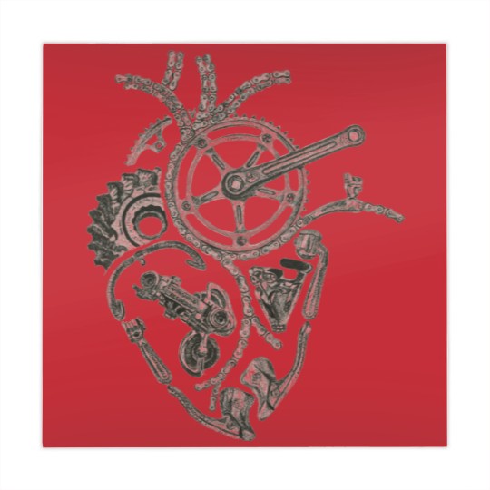 Discover Anatomical Cycling Heart | Essential Mahjong Mats