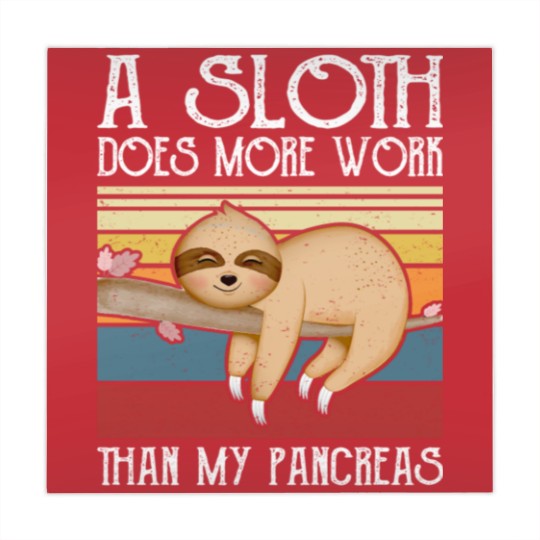 Discover A Sloth Does More Work Than My Pancreas, Mahjong Mats