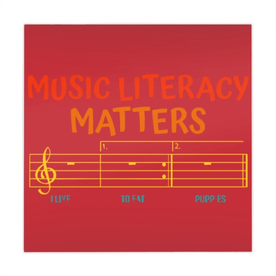 Discover Music Music Literacy Matters I Like To Eat Puppies Mahjong Mats
