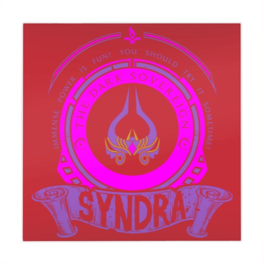 Discover SYNDRA -  - League Of Legends - Mahjong Mats