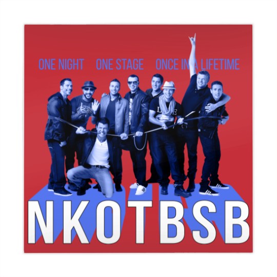 Discover Backstreet boys nkotbsb tour Mahjong Mats
