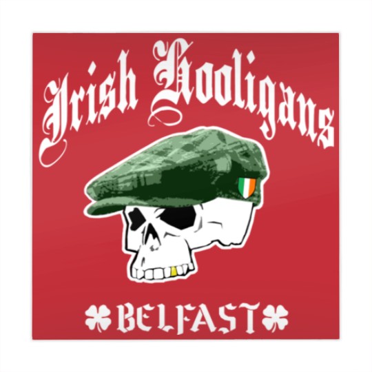 Discover Irish Hooligans Belfast Mahjong Mats