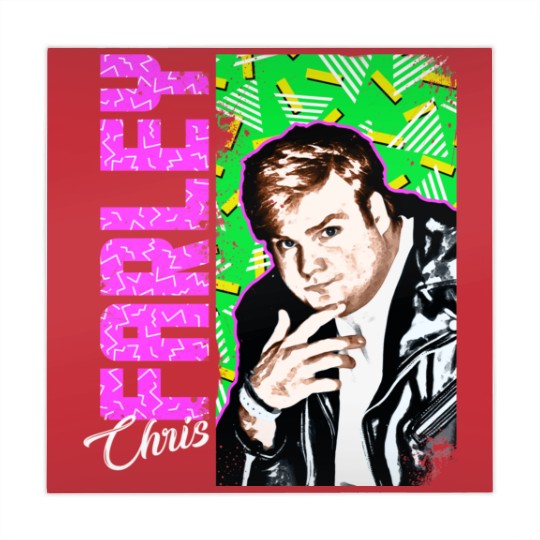 Discover Chris Farley Nostalgia Graphic Mahjong Mats