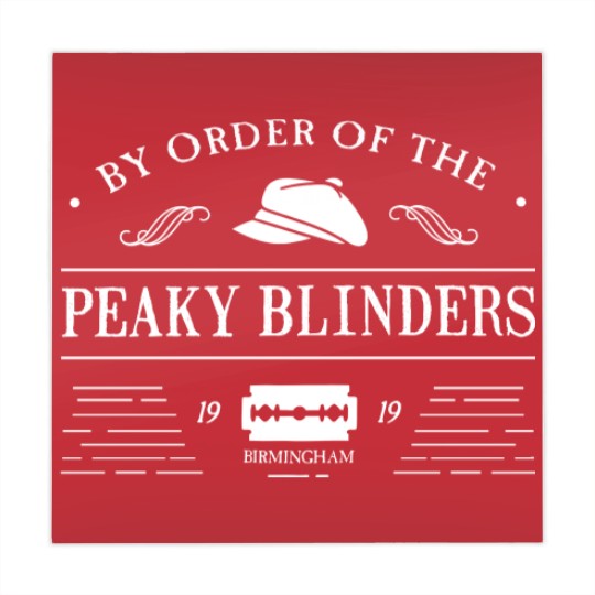Discover By Order of the Peaky Blinders Birmingham Mahjong Mats, Thomas Shelby Brothers Mahjong Mats