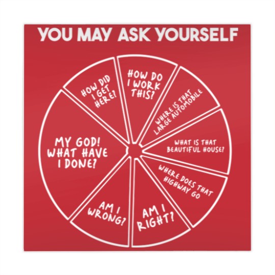 Discover You May Ask Yourself - Talking Heads - Mahjong Mats