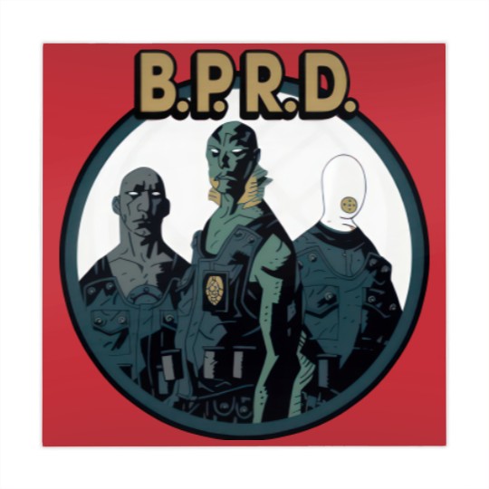 Discover B.P.R.D. - Bprd - Mahjong Mats