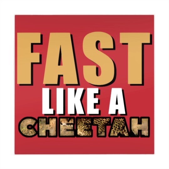 Discover Fast Like A Cheetah Mahjong Mats