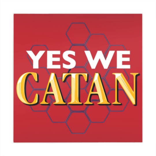 Discover Yes We Catan Mahjong Mats