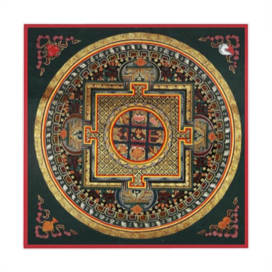 Discover Kalachakra Mandala Mahjong Mats
