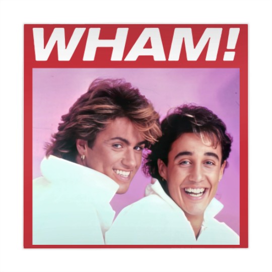 Discover WHAM! Mahjong Mats 80's George Michael Vibes, George Michael and Andrew Ridgeley Mahjong Mats