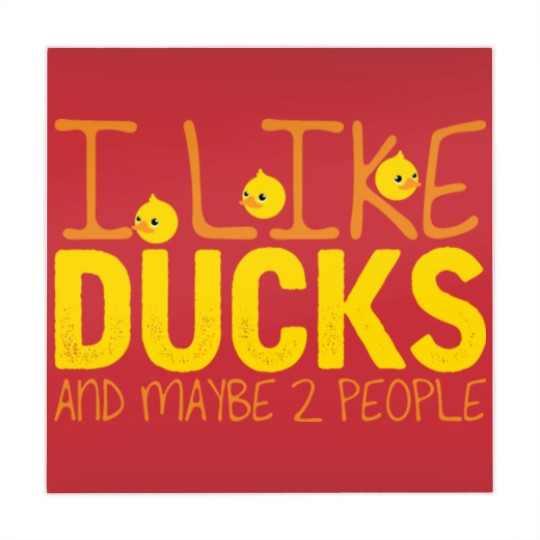 Discover Ducks Joke Pun People Duck Duckling Ducky Mahjong Mats