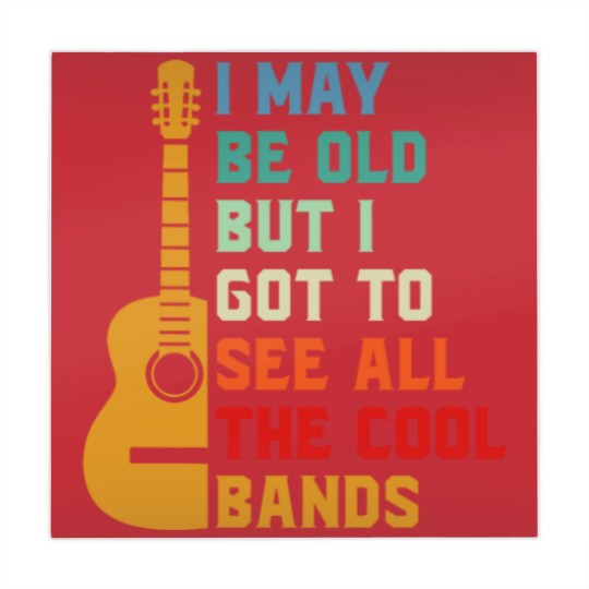 Discover I May Be Old Best Bands Mahjong Mats