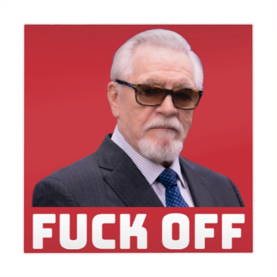 Discover Logan Roy F**k off Mahjong Mats | Succession | Waystar Royco | Logan Roy | Succession Mahjong Mats