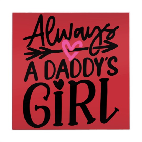 Discover Daddys Girl T- Mahjong Mats Always a Daddy's Girl T- Mahjong Mats Mahjong Mats