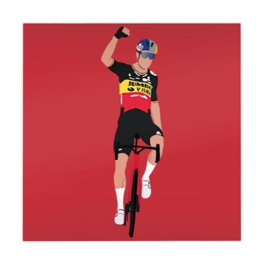 Discover wout van aert stronger Mahjong Mats