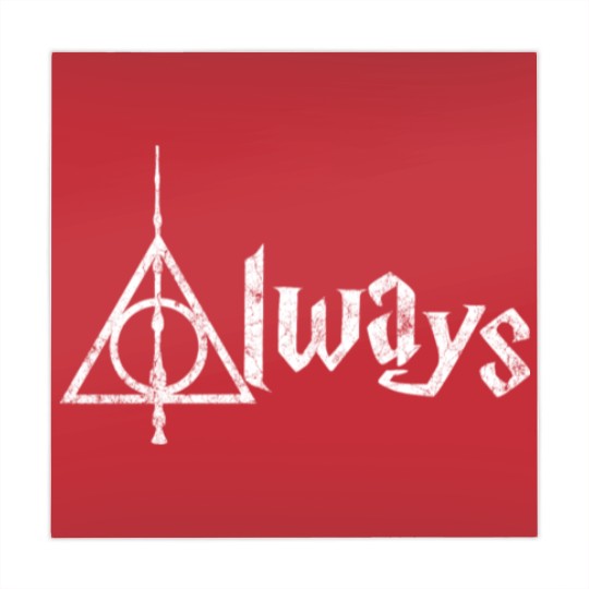 Discover Always with Deathly Hallows Symbols | Geekdom Mahjong Mats