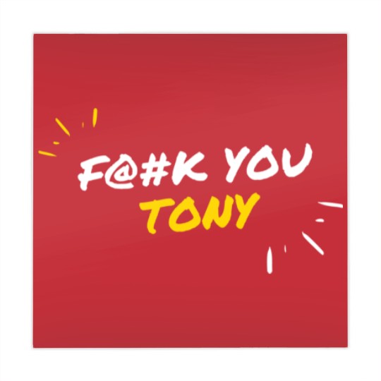 Discover Fk You Tony Fk You Ezekiel Mahjong Mats