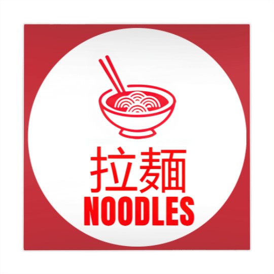 Discover ramen noodles Mahjong Mats