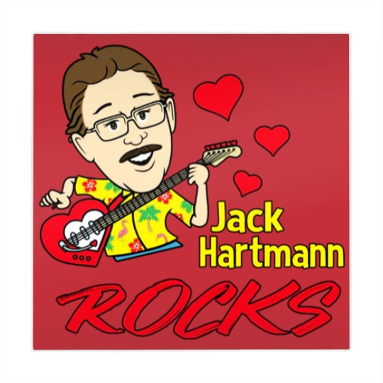 Discover Jack Hartmann Rocks Short Sleeve Gift \ Mahjong Mats