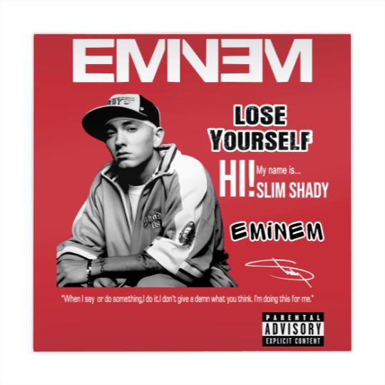Discover EMINEM Mahjong Mats Black (unisex)