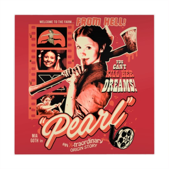 Discover Pearl Movie Pearl Says You Can Kill Her Dreams Mahjong Mats