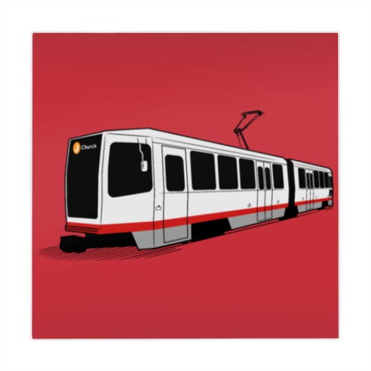 Discover J Church - San Francisco Muni Train Mahjong Mats