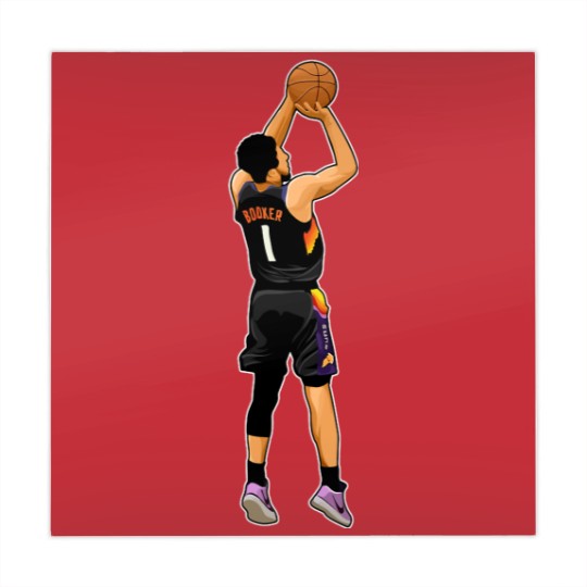 Discover Devin Booker Hit 3 Points Mahjong Mats