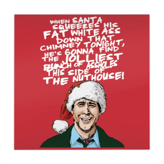 Discover Griswold alternative Christmas card Classic Mahjong Mats