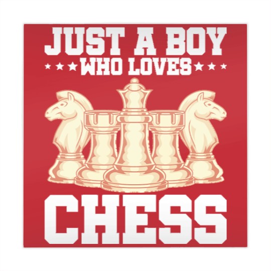 Discover Chess Chess Player Just A Boy Who Loves Chess Mahjong Mats