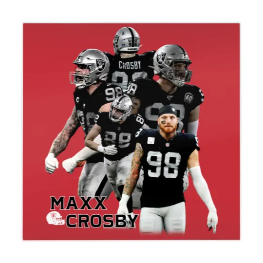 Discover Maxx Crosby Mahjong Mats
