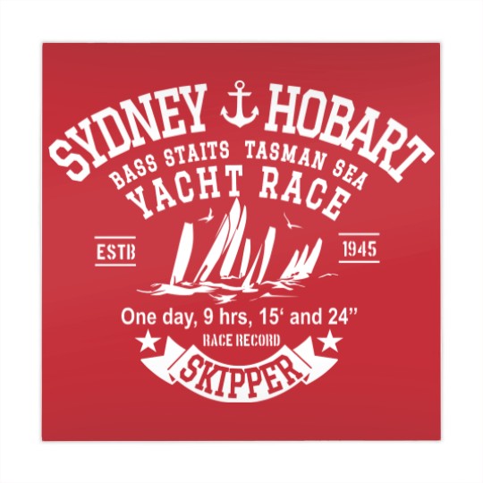 Discover Sydney to Hobart Yacht race Mahjong Mats
