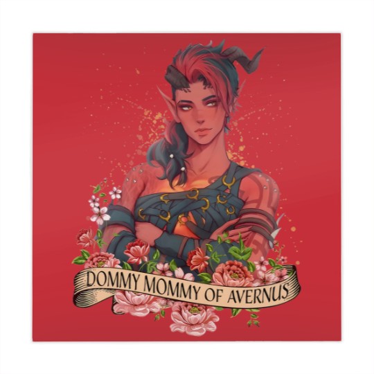 Discover Karlach Dommy Mommy of Avernus Boho  Mahjong Mats, Baldur's gate 3 merch Mahjong Mats, Video games Mahjong Mats