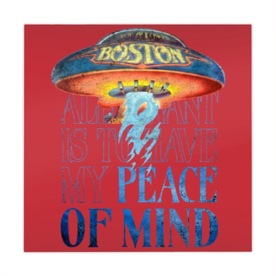 Discover Boston Unisex Mahjong Mats: Peace Of Mind