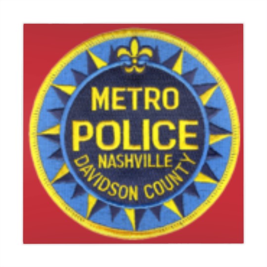 Discover Nashville Metropolitan Police | Classic Mahjong Mats