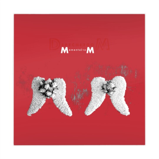 Discover Depeche Mode Memento Mori 2023 Mahjong Mats Black Cotton Unisex For Fans