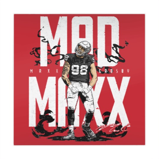 Discover Maxx Crosby Las Vegas Mad Maxx - Maxx Crosby - Mahjong Mats