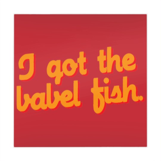 Discover I Got the Babel Fish Mahjong Mats