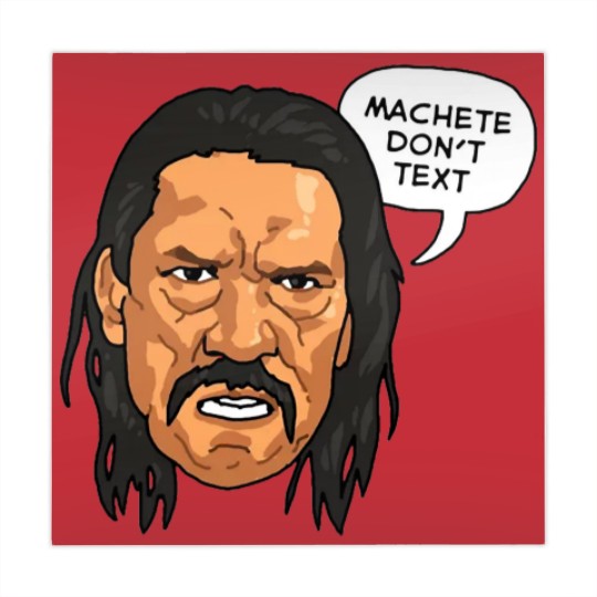 Discover Danny Trejo Sticker Mahjong Mats